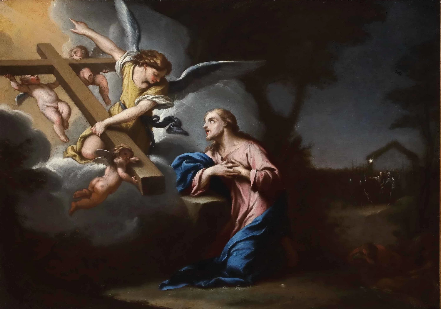 Cristo nel giardin degli ulivi